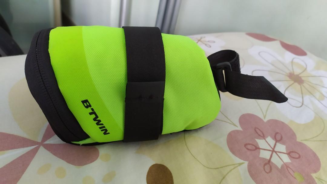 btwin saddle bag