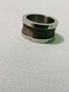 Bulgari Stainless Steel Ring