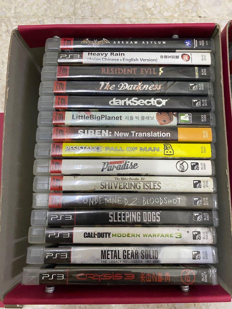 Bundled Ps3 Games for sale new and used less than RM10 per