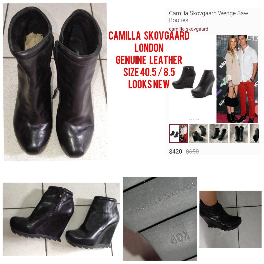 camilla skovgaard shoes