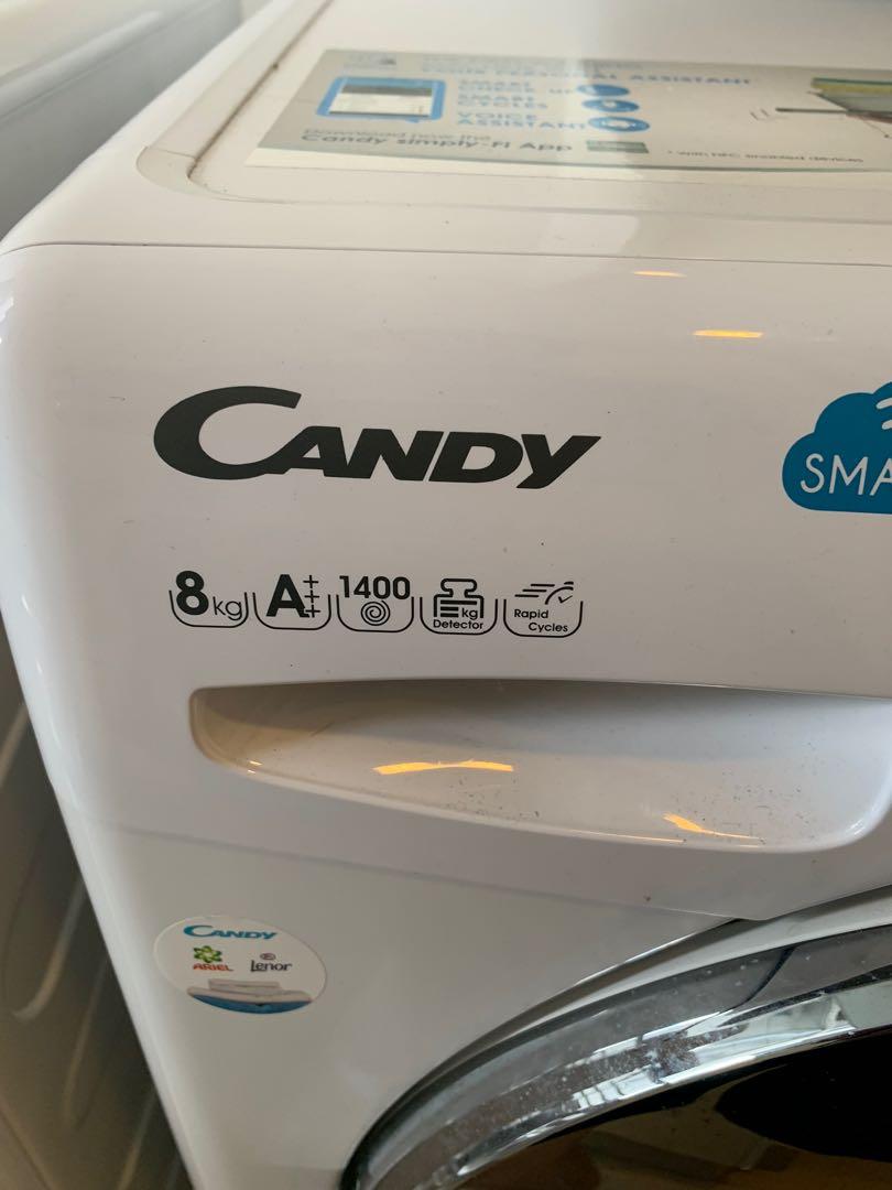Candy Washer & Condenser Dryer, TV & Home Appliances, Washing Machines
