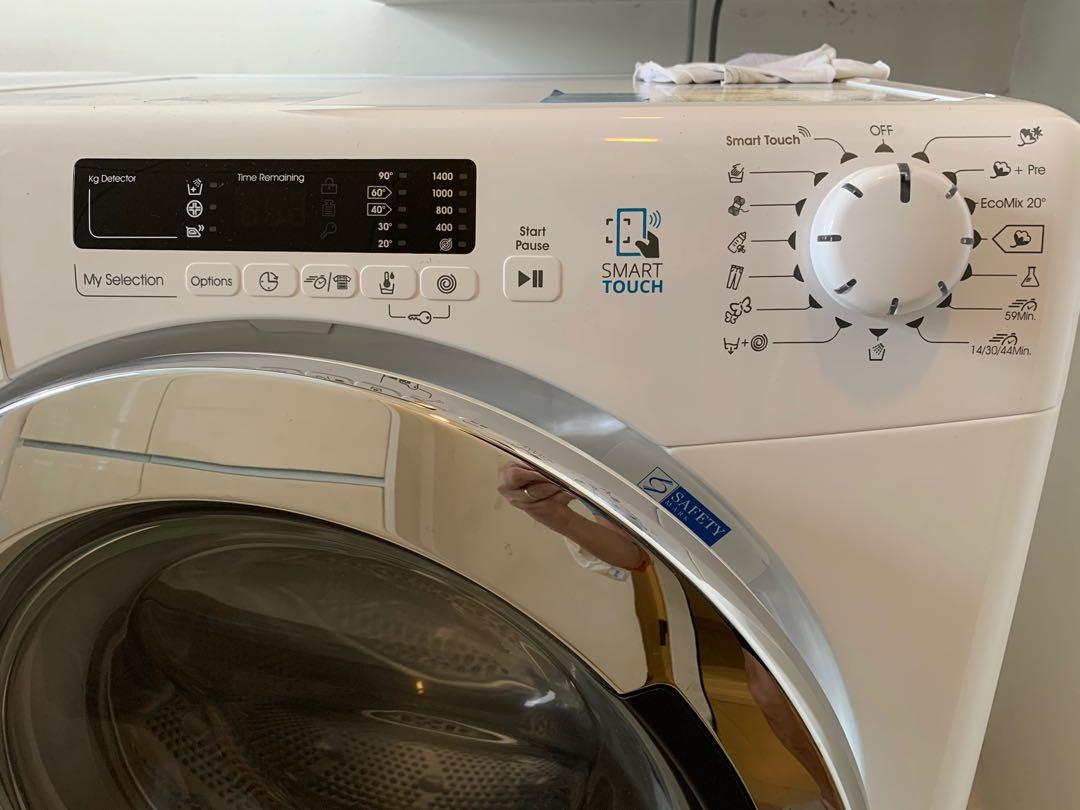 Candy Washer & Condenser Dryer, TV & Home Appliances, Washing Machines
