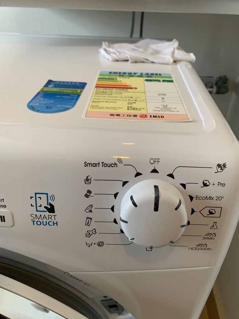 Candy Washer & Condenser Dryer, TV & Home Appliances, Washing Machines
