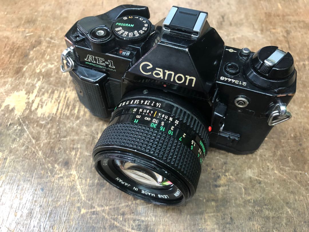 保証規定【整備済】Canon AE-1 Program NEWFD 50mm f/1.4 インスタントカメラ