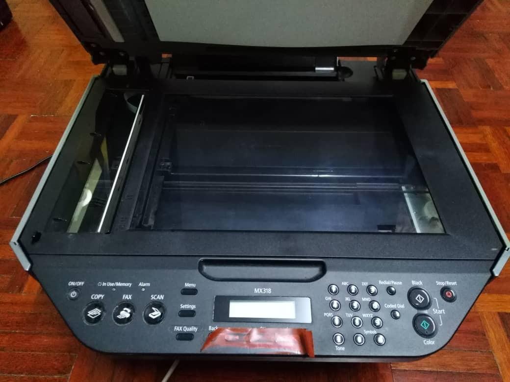 Canon Mx318 Feeder - Canon Mx318 Secure Digital Image ...