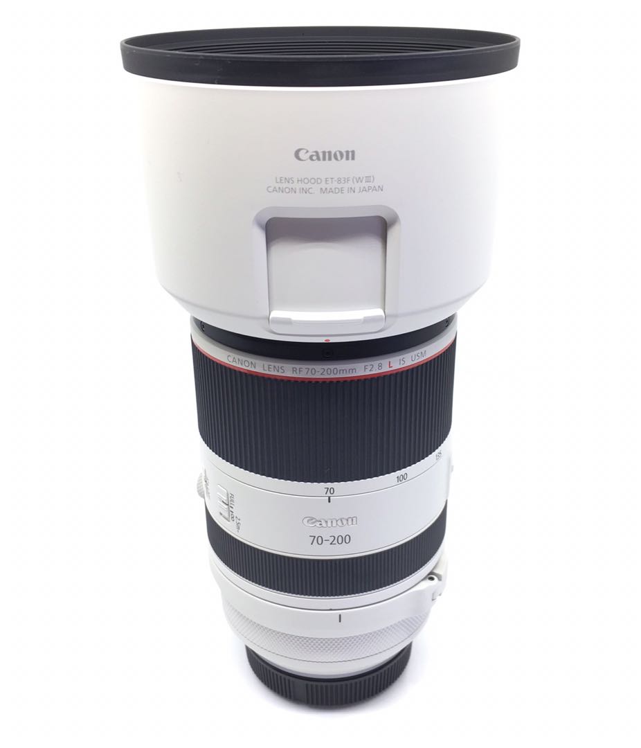 １年保証 美品 Canon EF 70-200mm F2.8L USM-