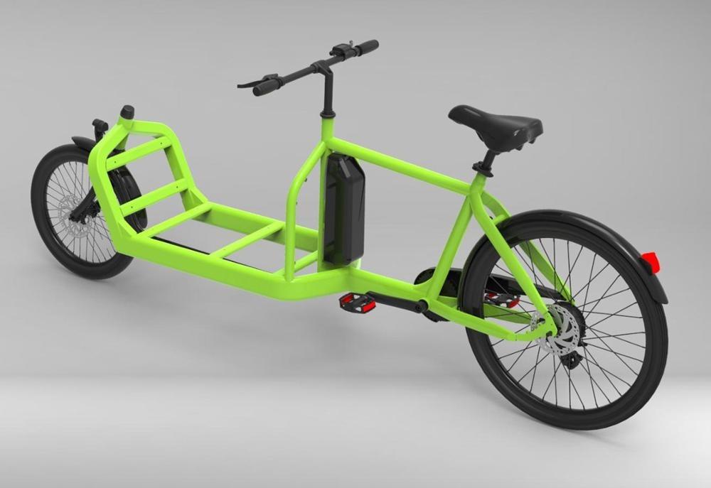 Cargo bike frame for sale Clearance