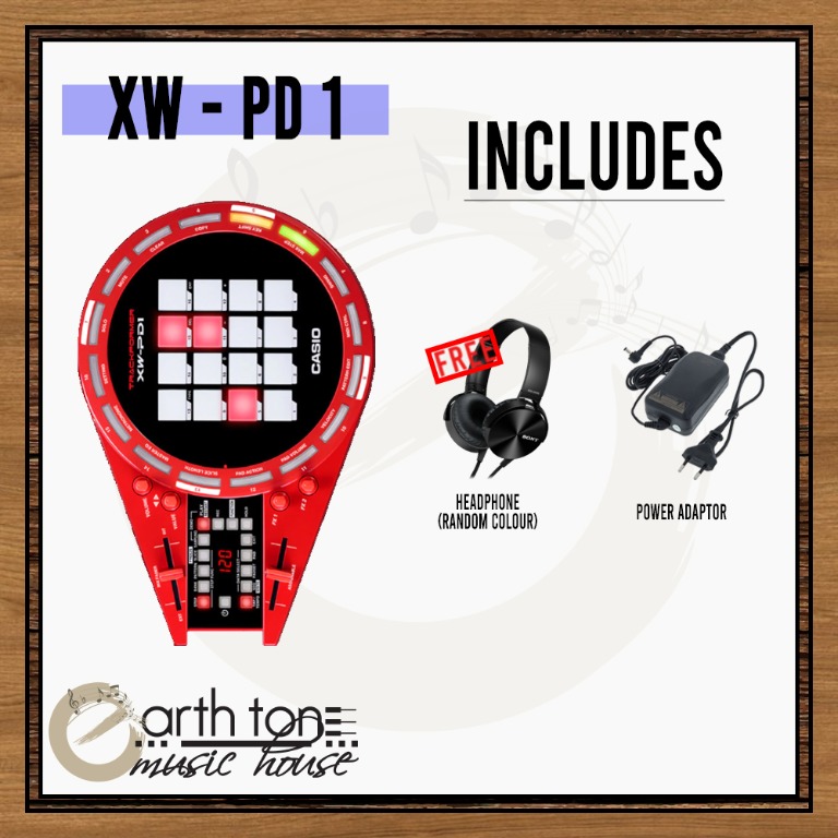 Casio Xw Pd1 Track Former Groove Center Music Media Cd S Dvd S Other Media On Carousell