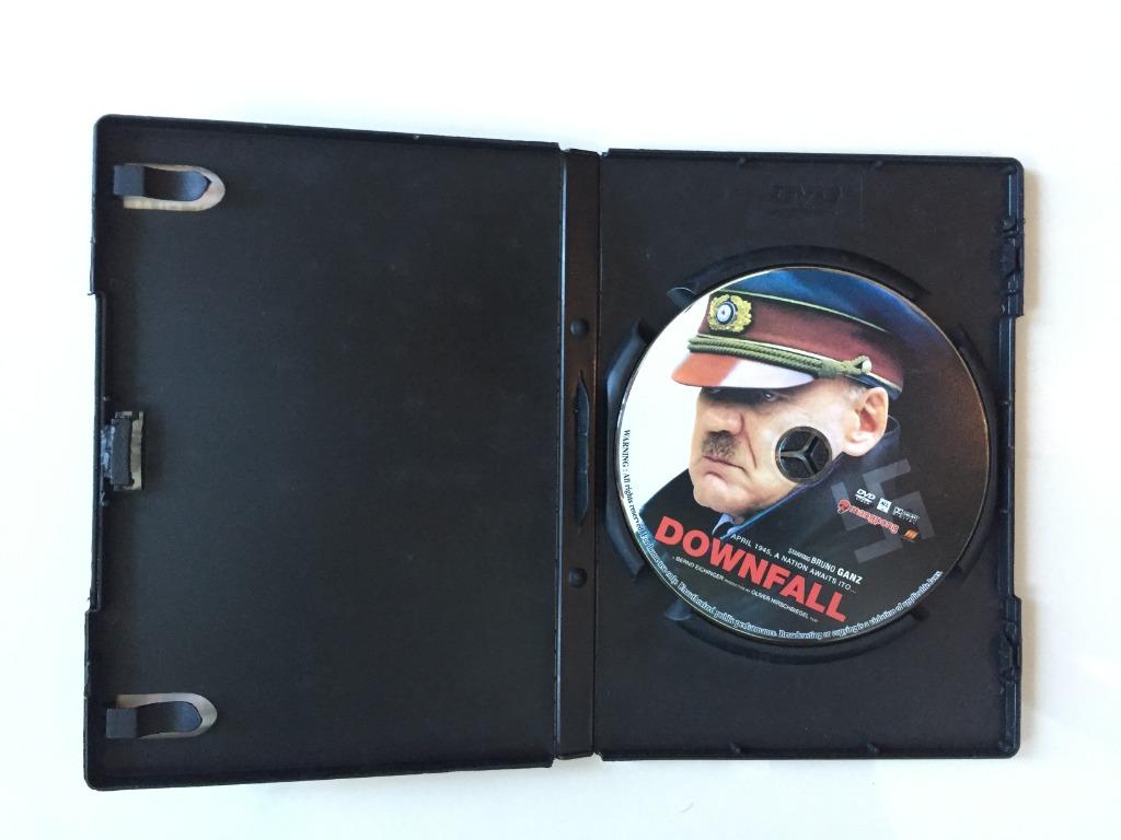 CD DVD Film: Downfall, Musik & Media, CD, DVD & Lainnya di Carousell