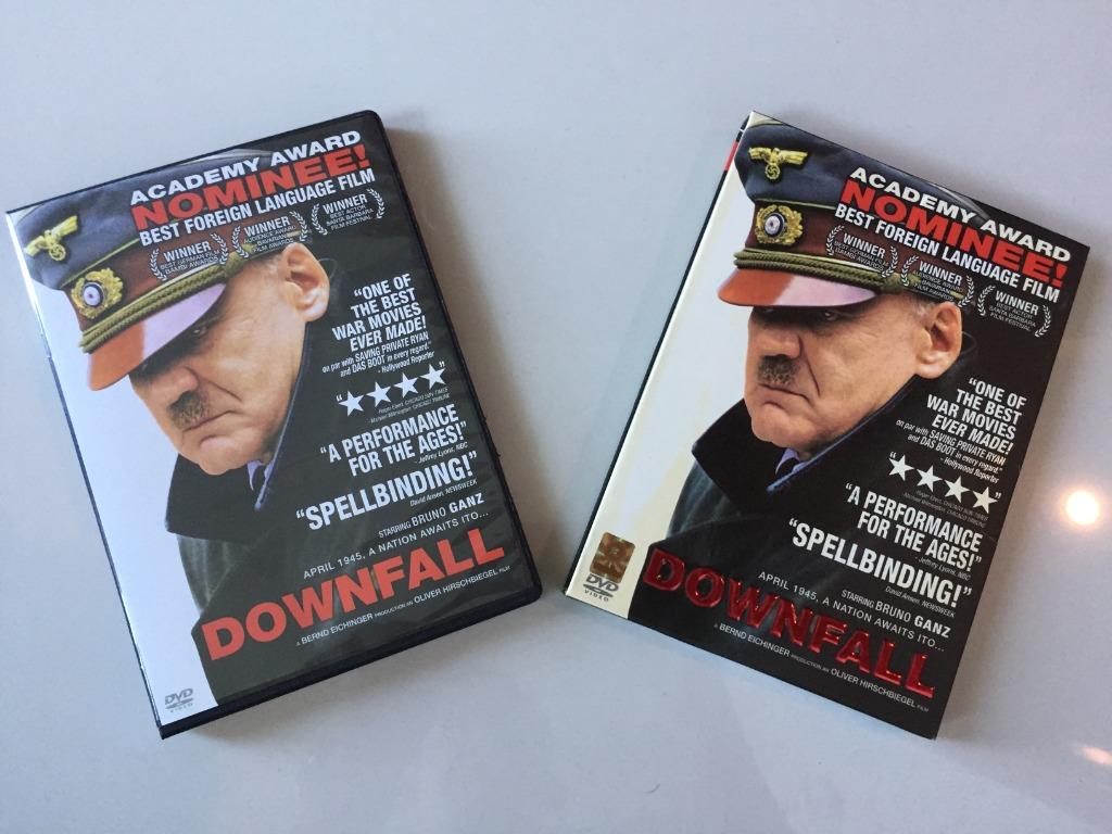 CD DVD Film: Downfall, Musik & Media, CD, DVD & Lainnya di Carousell