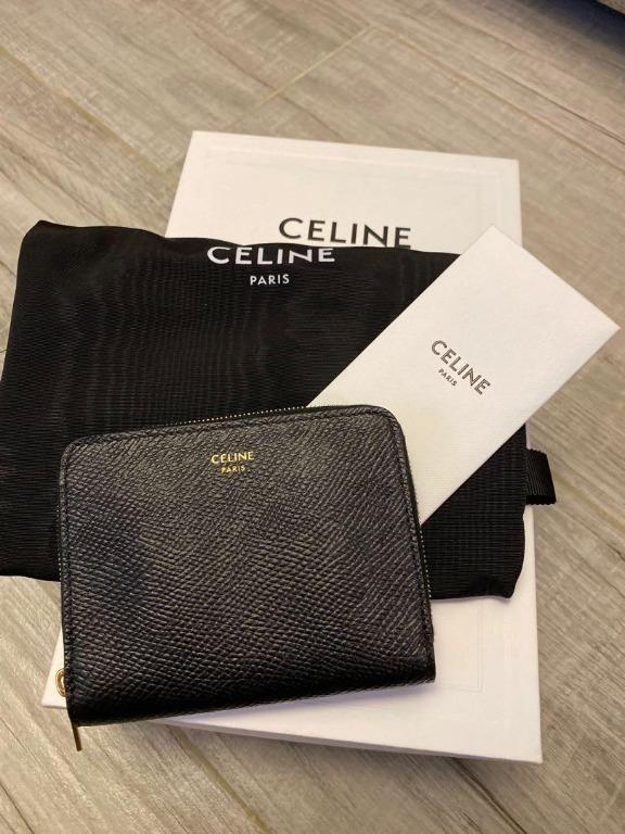 Celine compact zipped wallet outlet