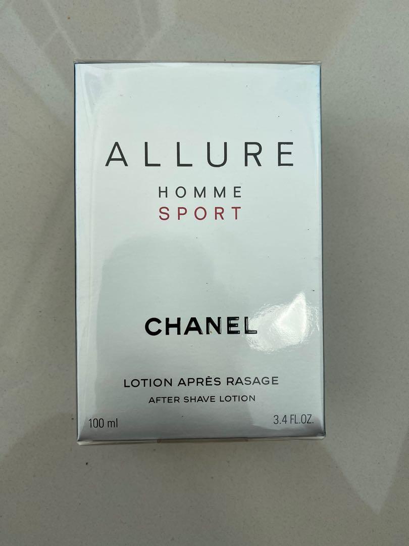 Chanel Allure Homme Sport After Shave Lotion, Beauty & Personal Care, Men's  Grooming on Carousell