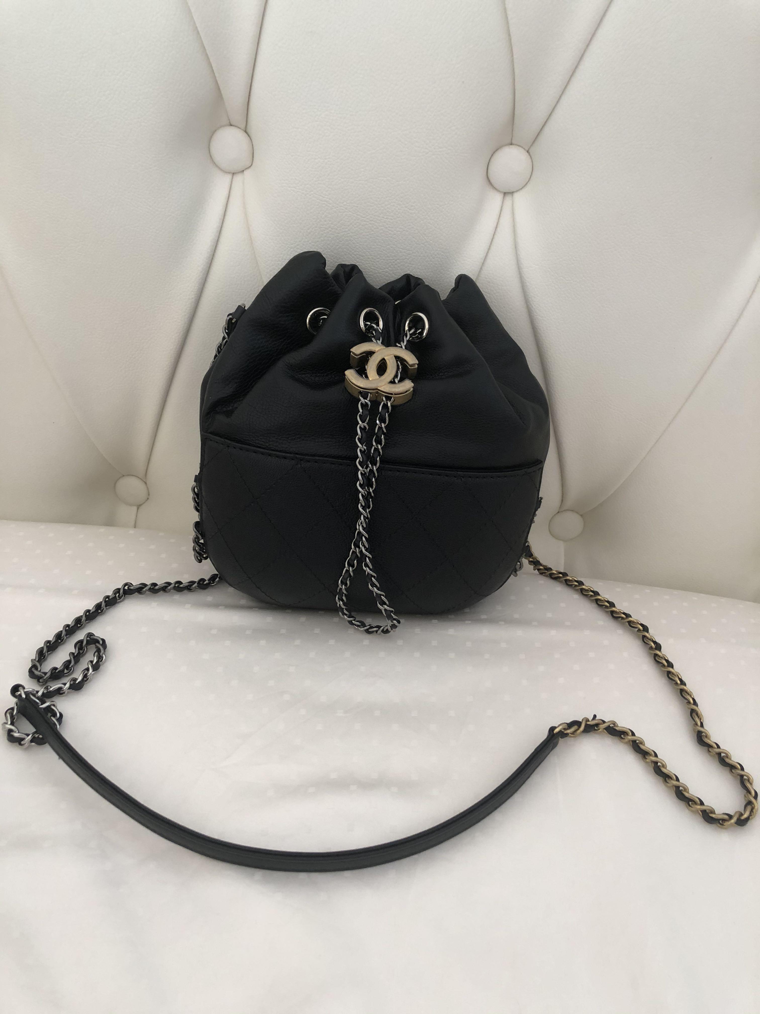 Chanel Small Gabrielle Bucket Bag