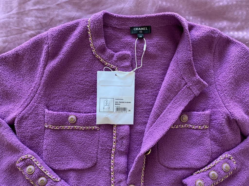 Tổng hợp hơn 76 về purple chanel jacket mới nhất