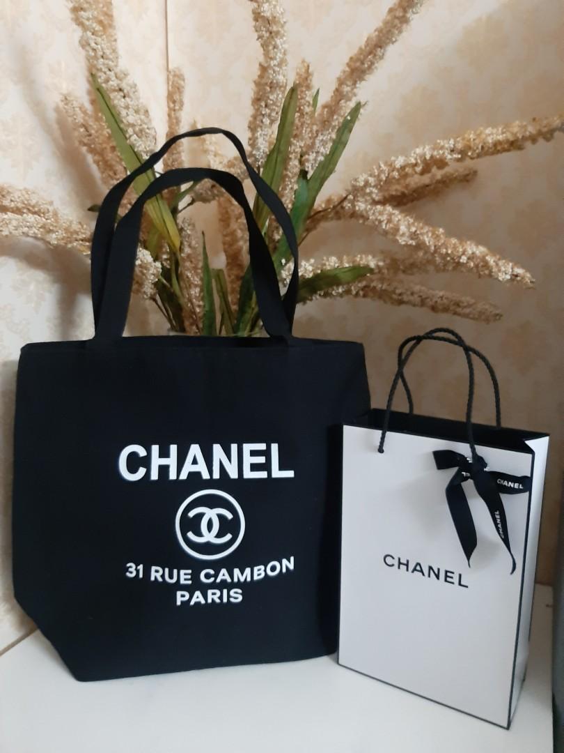 CHANEL VIP TOTE, Luxury, Bags & Wallets on Carousell
