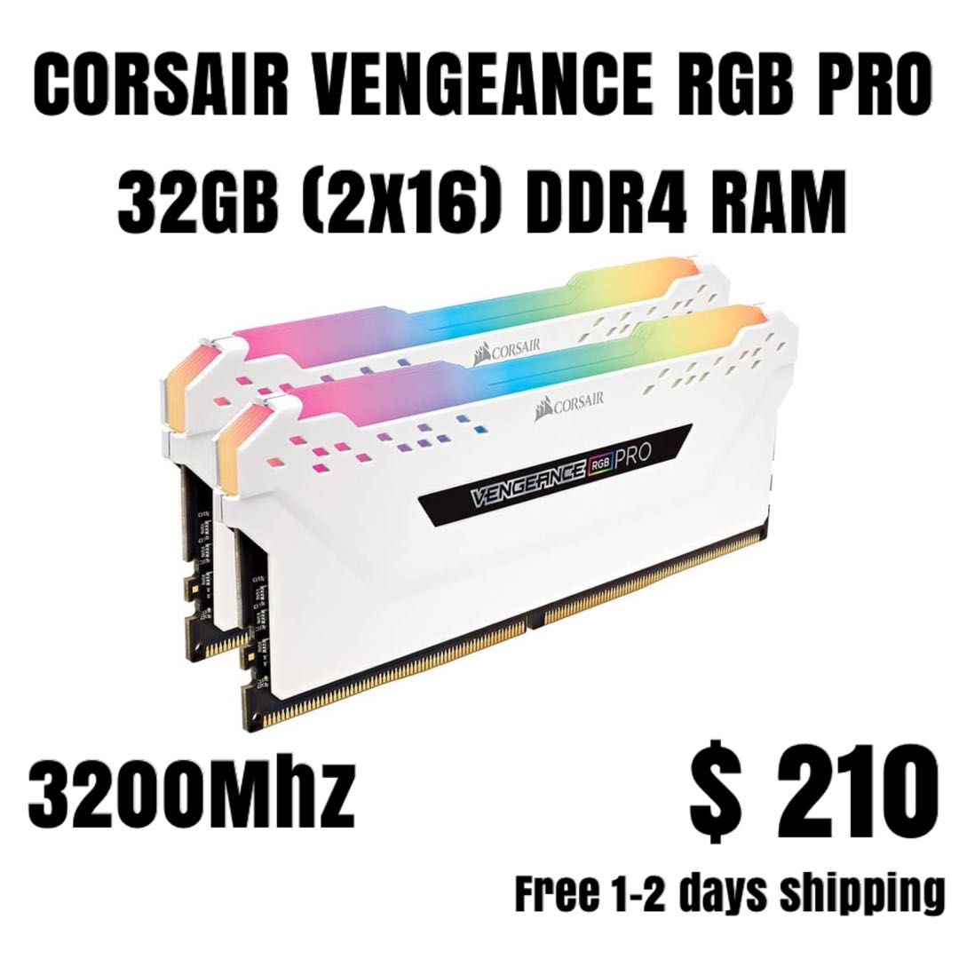 Cheapest rgb clearance ram
