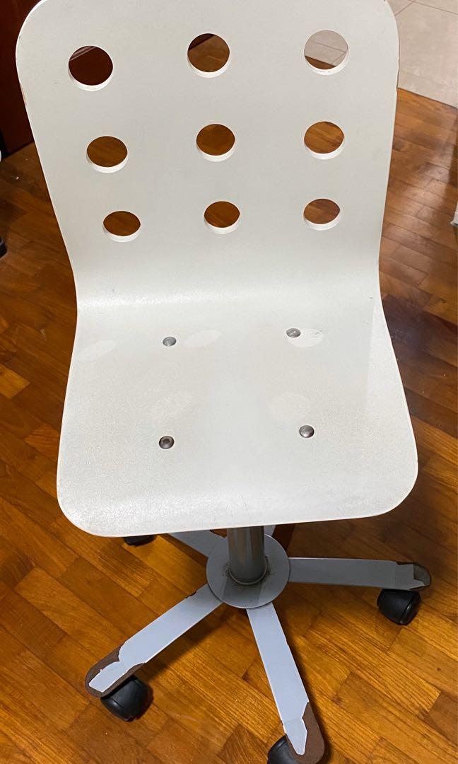 Child S Desk Chair White Furniture Tables Chairs On Carousell