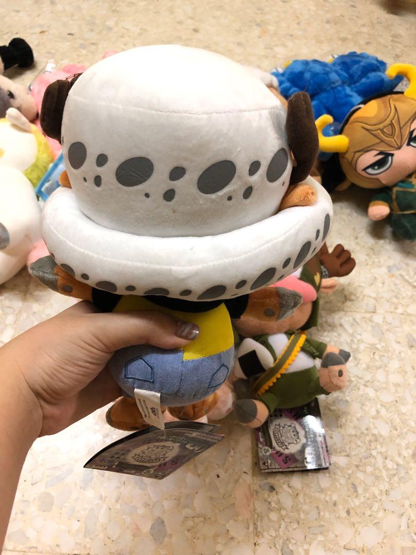 Chopper (Category: Plushies & Soft Toys) located in Singapore. Submitted by princessjamie (Listing ID 1042594048, Image 3). Description: 💗🧸Hello! MAJOR SOFT TOY SALE🧸💗 ▪️Soft toy: Chopper ▪️Description: One Piece Chopper ▪️Condition: 10/10 ▪️Price: $10 I got a whole box of soft toys to clear! We have many popular and adorable characters! Do check out my listing for more! Please help us clear as all of these were caught from claw machines and 