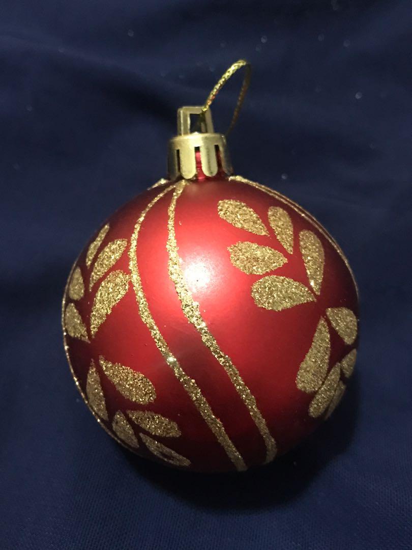 Christmas Tree Luxury Ornament 1 Piece Home Furniture Home Decor On Carousell