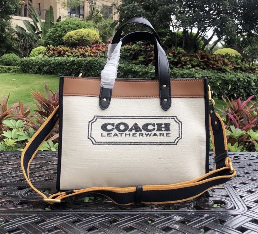 Coach leatherware tote bag outlet