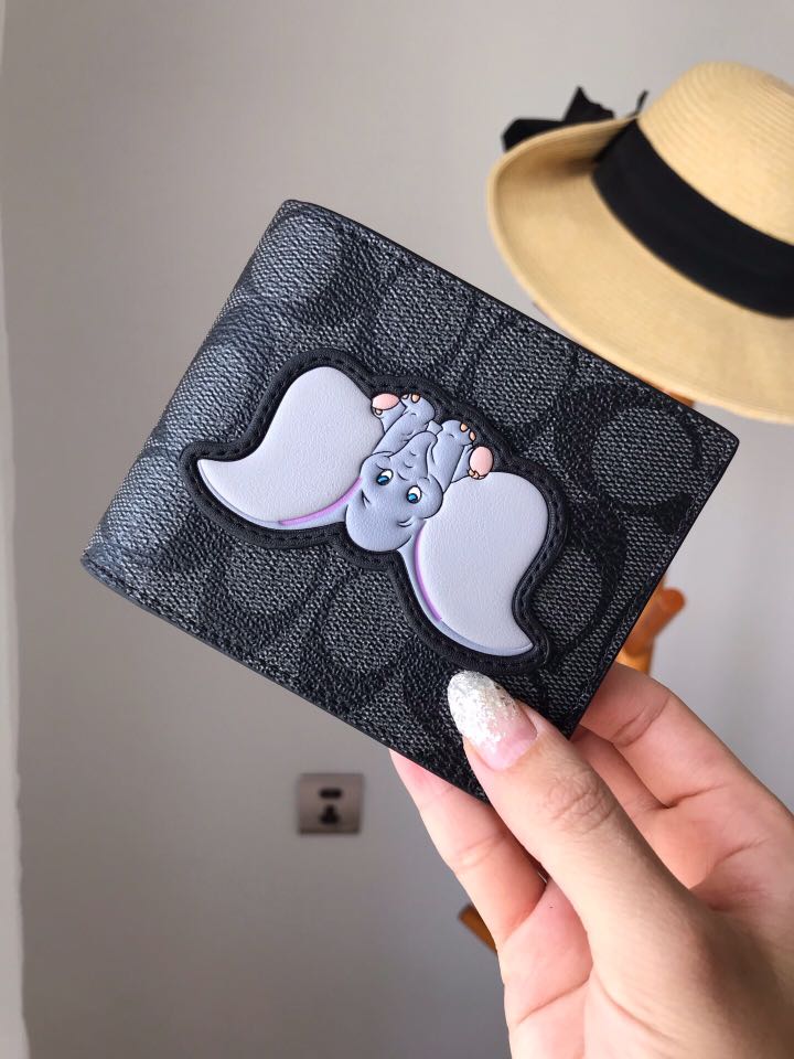 Coach Men Wallet Disney Series, Men's Fashion, Watches & Accessories,  Wallets & Card Holders on Carousell