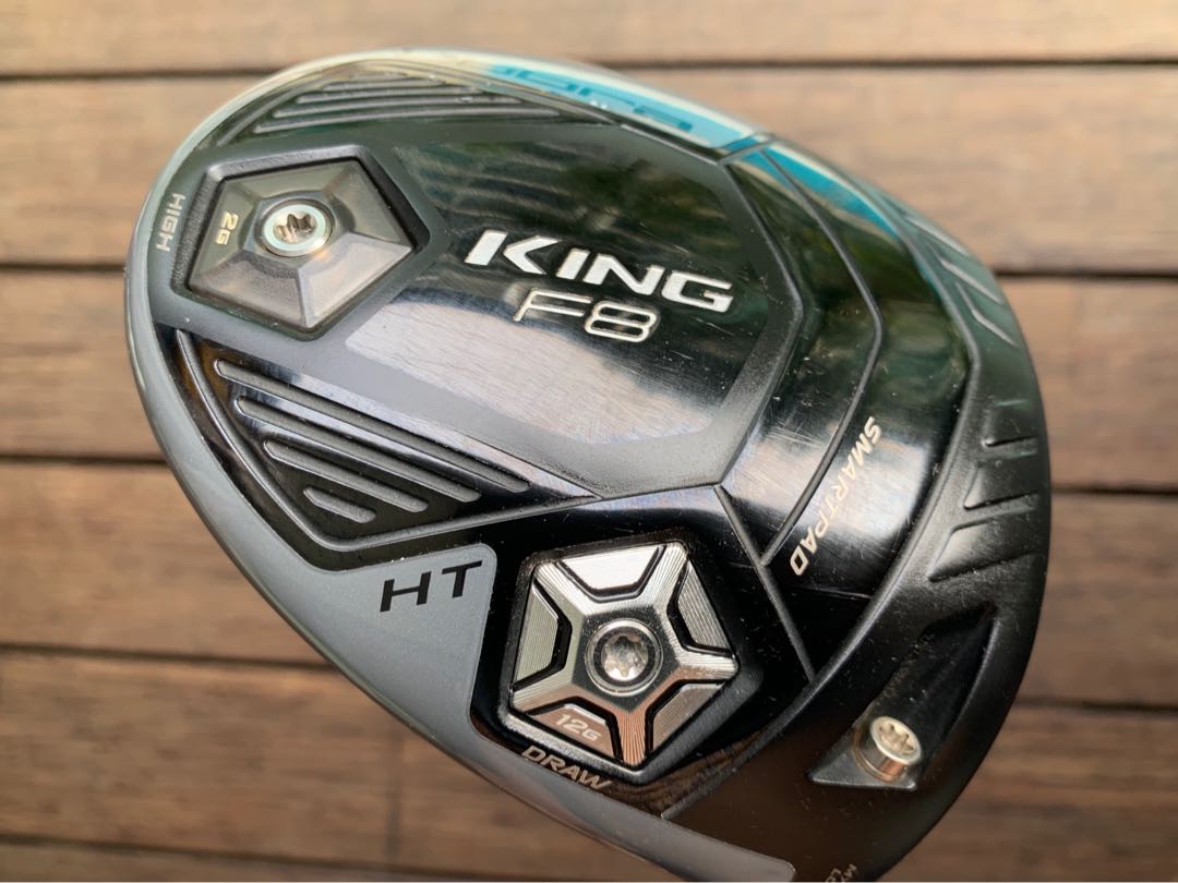 Used cobra long tom 2 wood golf club in value condition clearance
