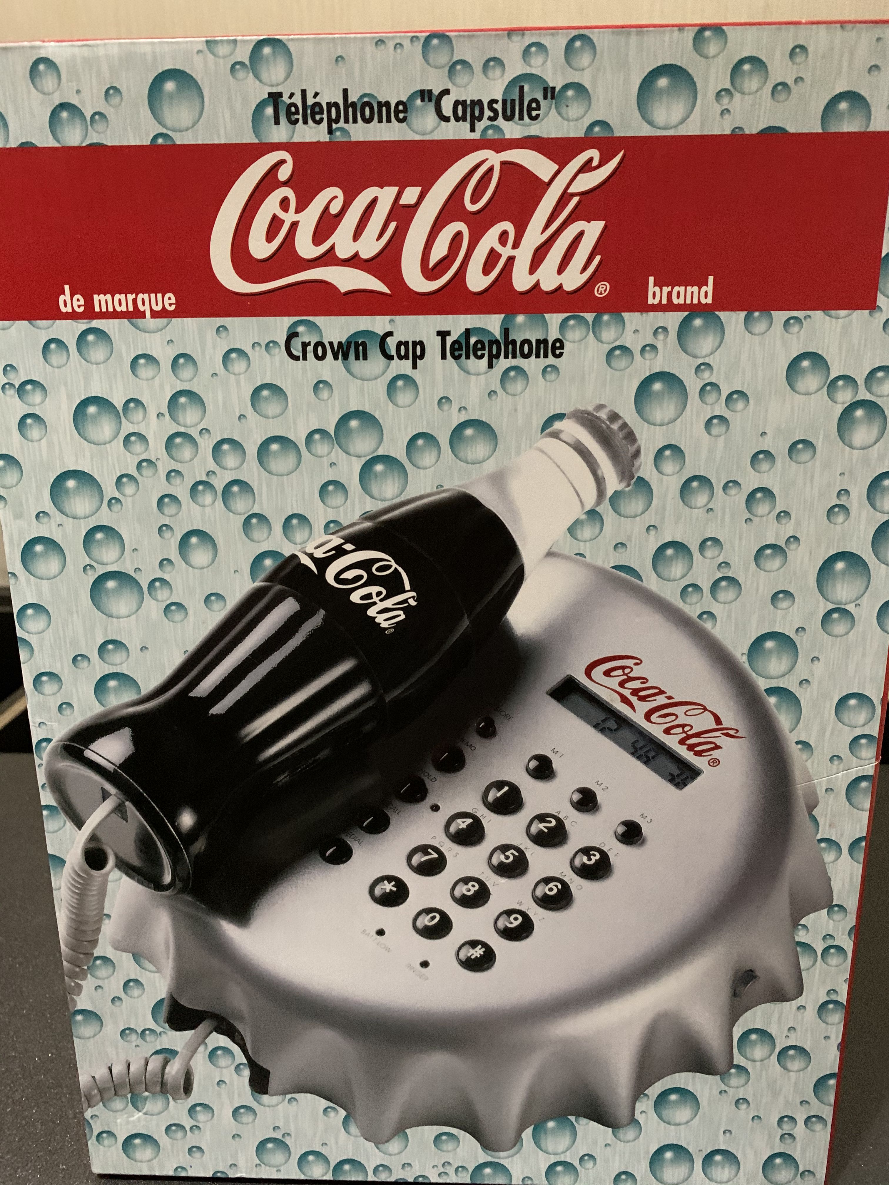 Cap telephone clearance