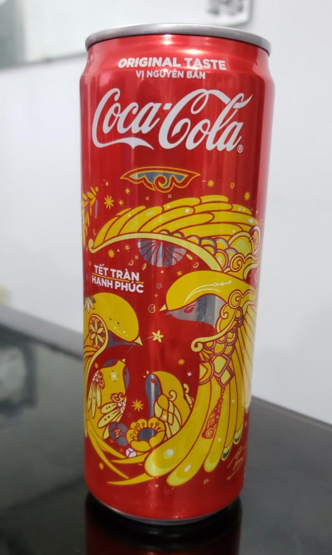 Coca cola vietnam (Category: Everything Else Others) located in Manila. Submitted by gegemon29 (Listing ID 1042547570, Image 1). Description: Coca cola vietnam tin can.