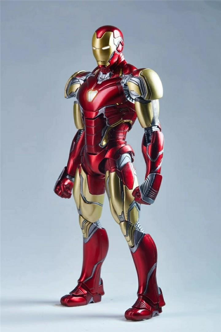 Comicave Ironman Mark 85, Toys u0026 Games, Other Toys on Carousell