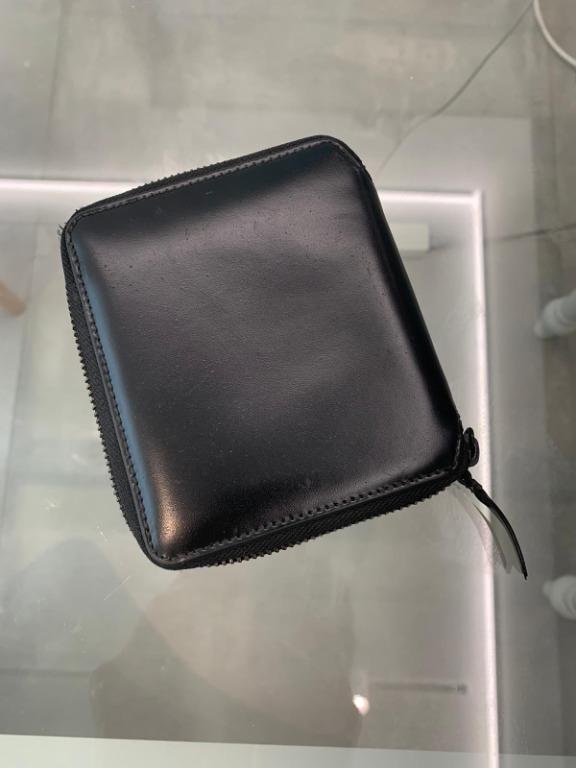Comme des garcons very black wallet sales