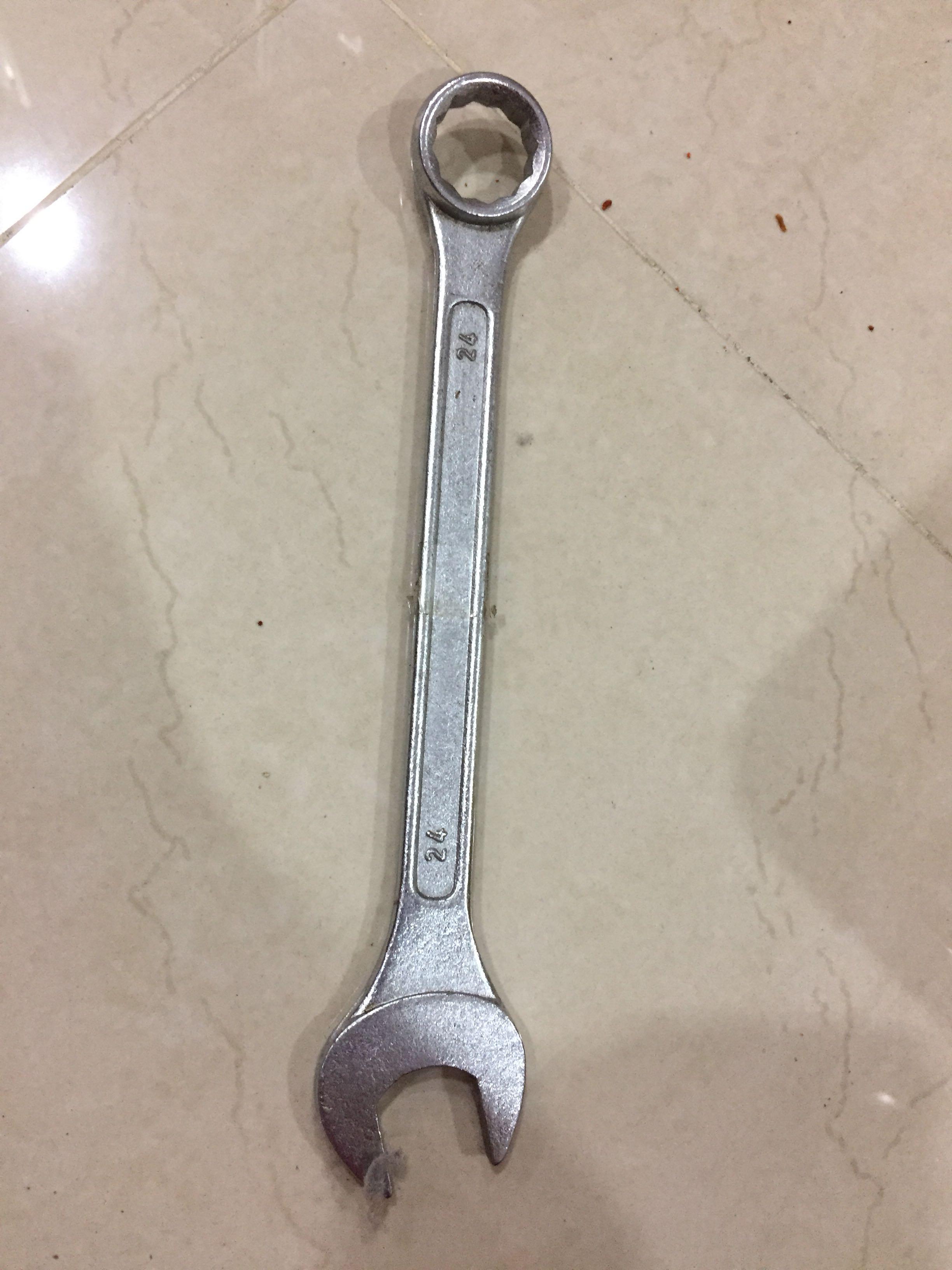 Common shop ring spanner