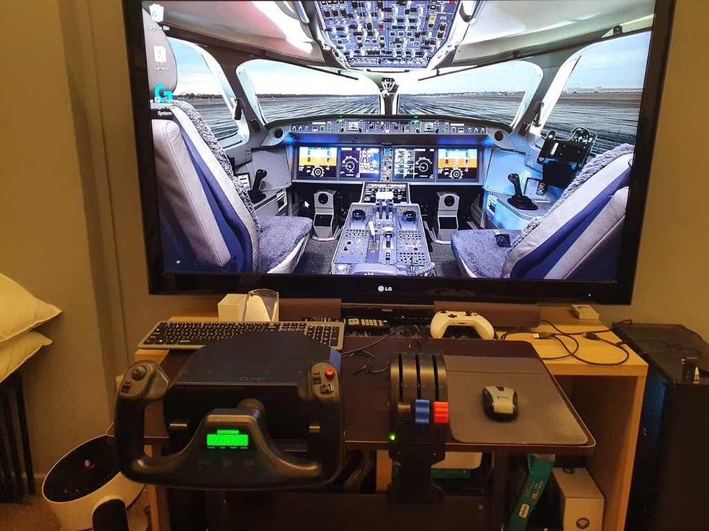 Complete System For Flight Simulation, Computers & Tech, Parts ...