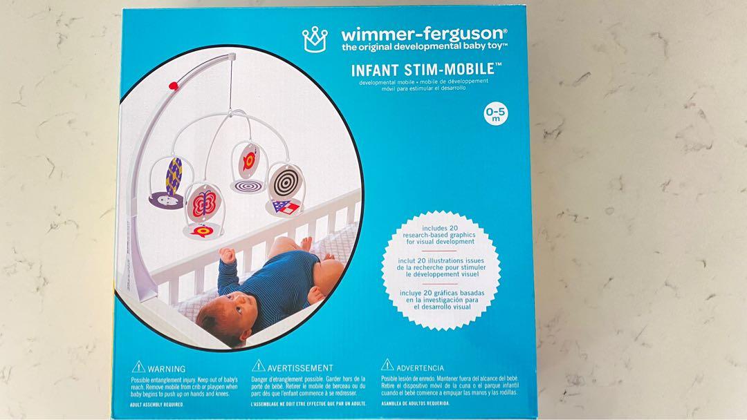 Cot Mobile Infant Stim Mobile Babies Kids Baby Nursery Kids Furniture Cots Cribs On Carousell