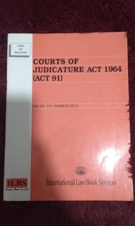 Rules Of Court 2012 Janab Key Textbooks On Carousell