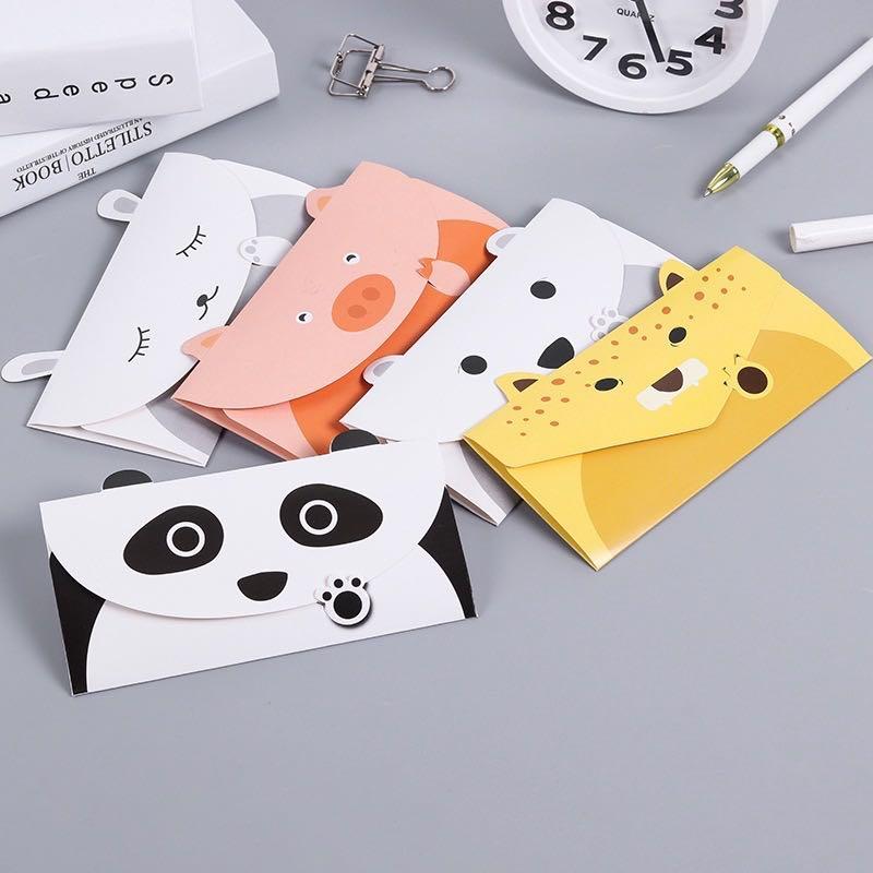 Creative Cartoon Animal Business Birthday Card Thanks Diy Gift Card Greeting Cards Hobbies Toys Stationery Craft Occasions Party Supplies On Carousell