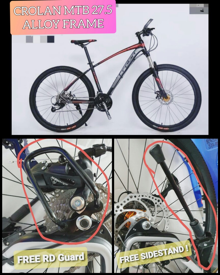 Crolan deals xc 27.5