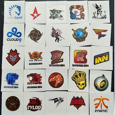 Csgo Premium Sticker Counter Strike Dota 2 Laptop Sticker Car Sticker Phone Cover Sticker 25 Pieces Design Craft Others On Carousell