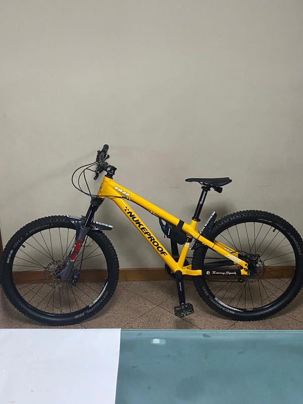 Customised Nukeproof Snap Comp Sports Equipment Bicycles Parts