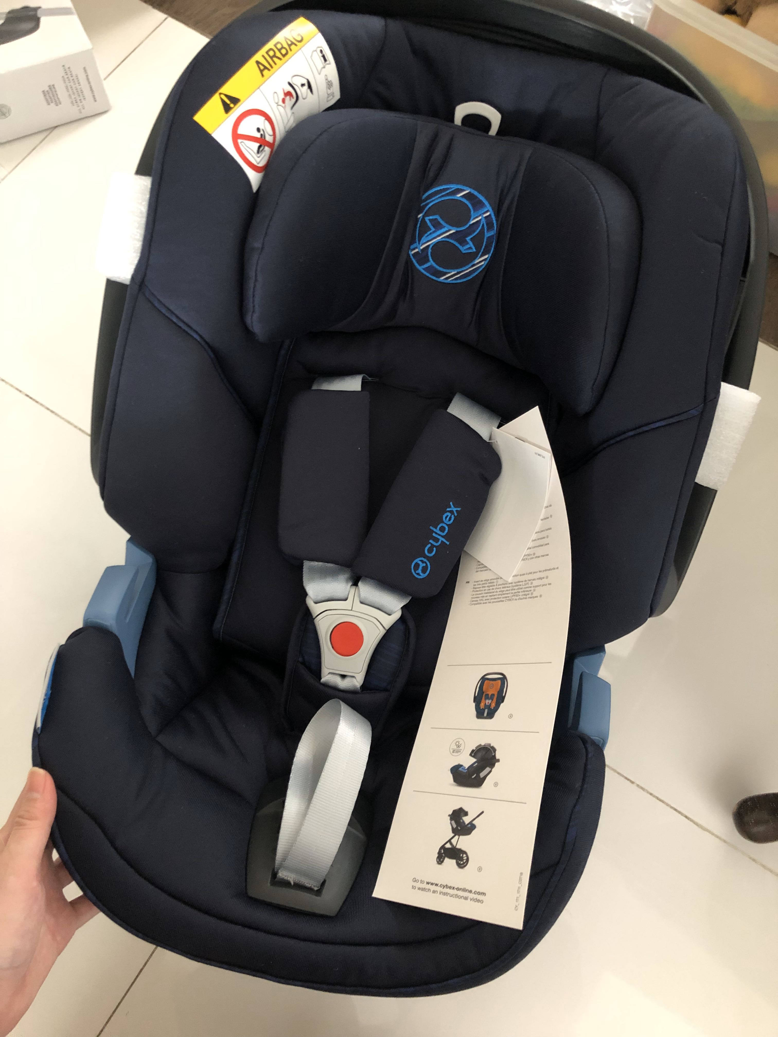 cybex 5 point harness