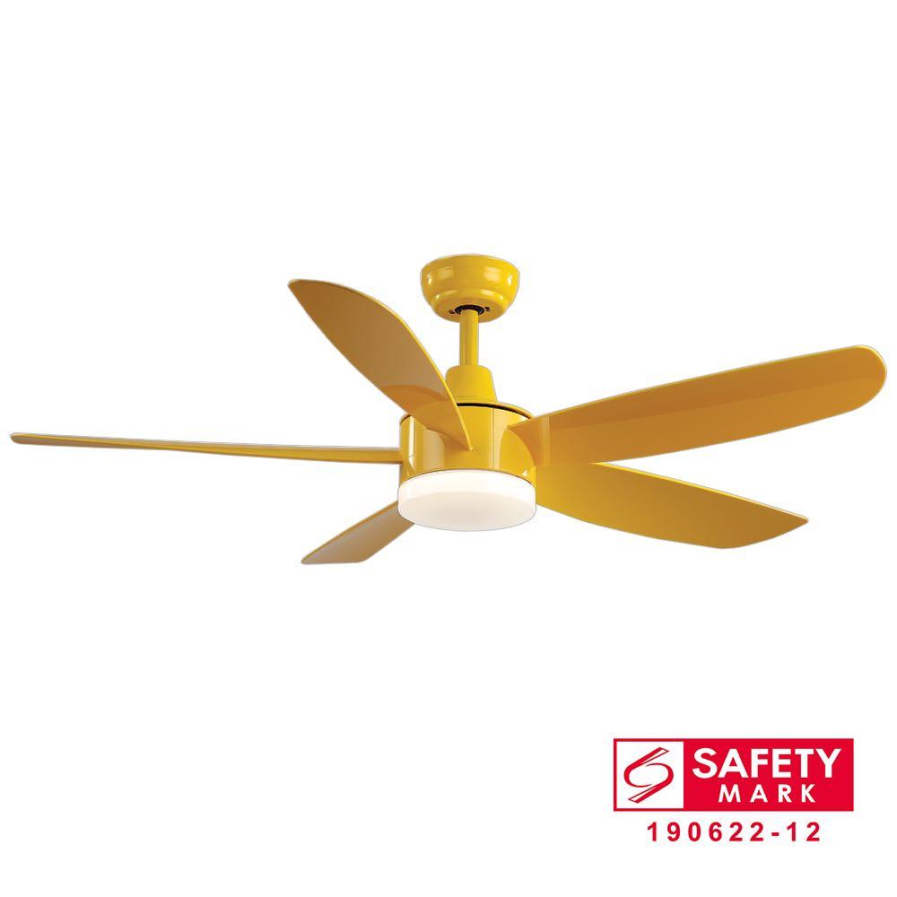 DC motor Ceiling Fan, Furniture & Home Living, Lighting & Fans, Fans on