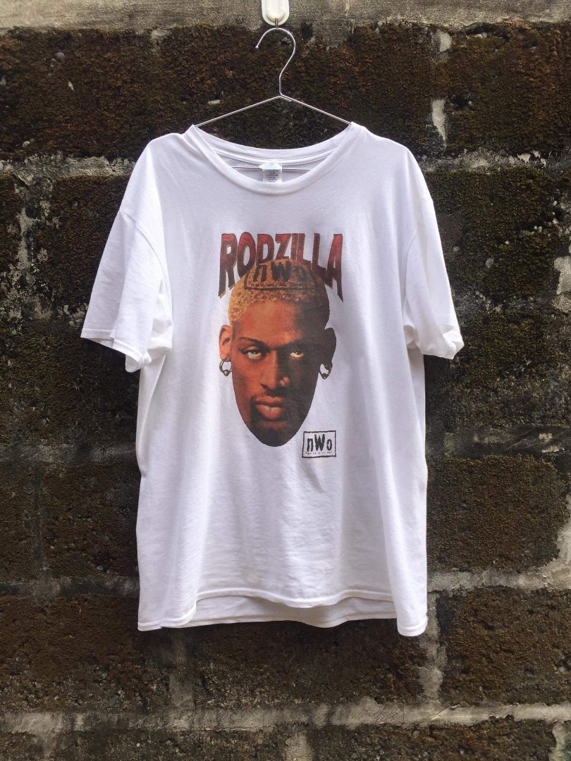 dennis rodman vintage shirt