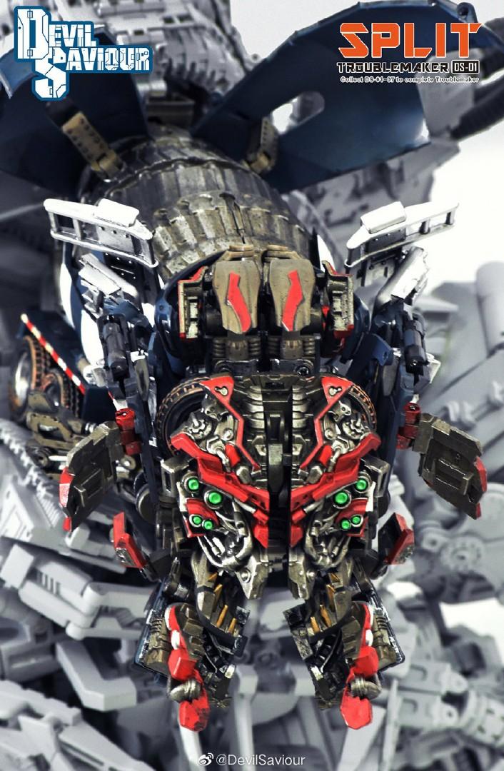 Devil saviour ds 01 split 大力神devastator 全新, 興趣及遊戲 Devil saviour ds 01 split 大力神devastator 全新, 興趣及遊戲