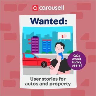 Did you find your car/property on Carousell? Share you story with us!