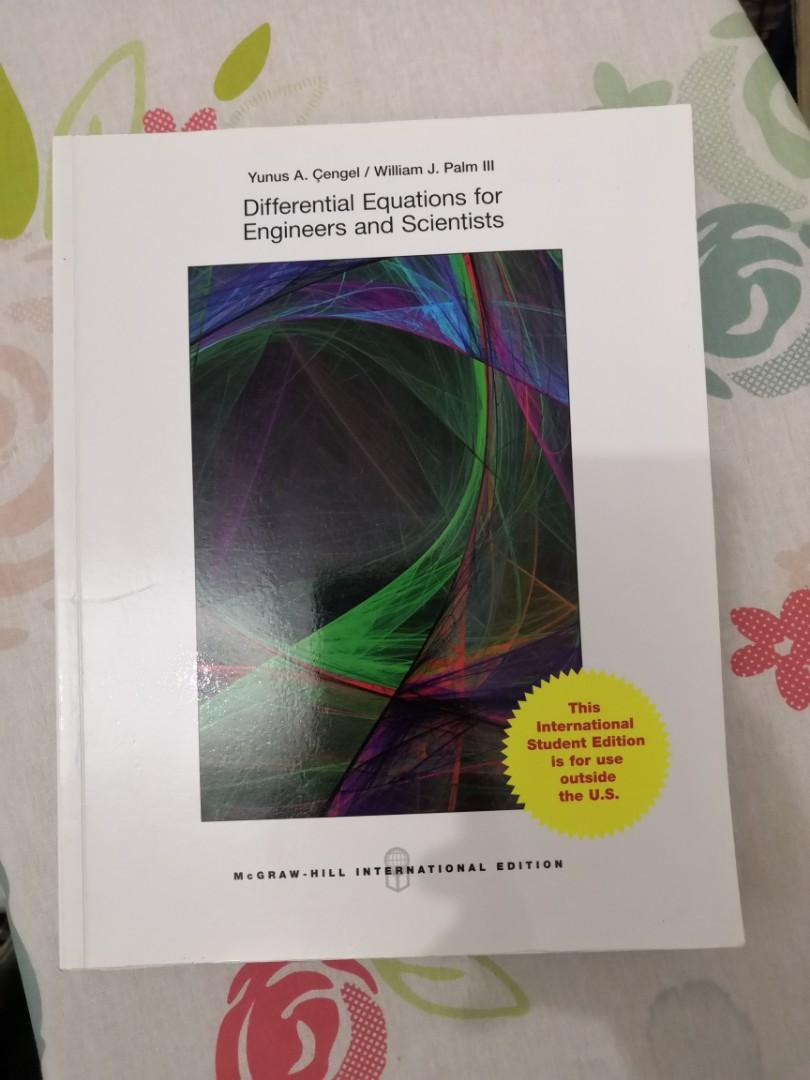 Differential Equations for Engineers and Scientists, Hobbies & Toys ...