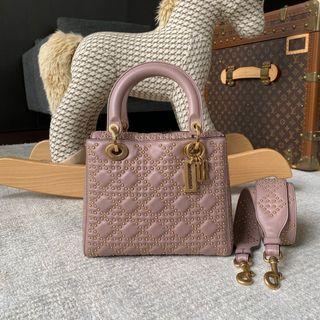 Lady Dior Medium Luxury Carousell Singapore