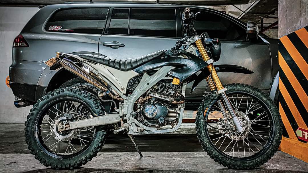 Racal 125 dirt bike deals
