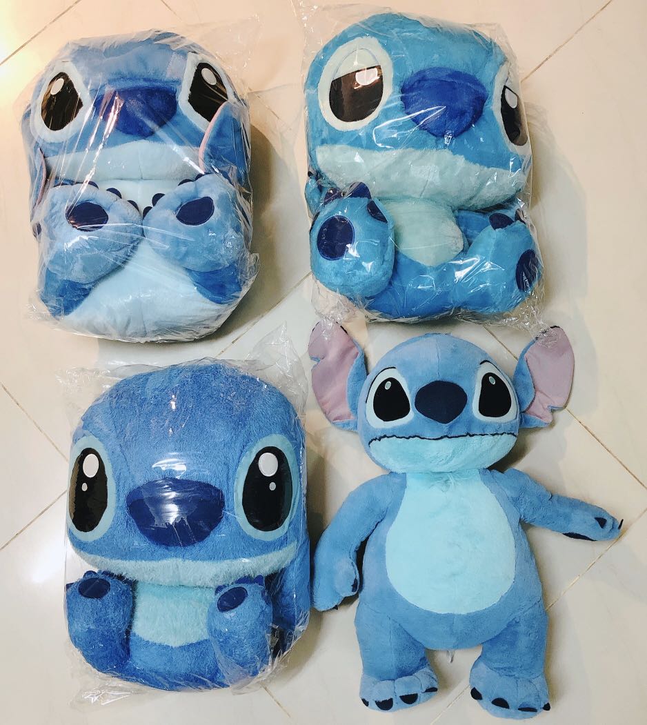 stitch big plush