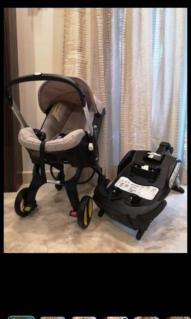 Doona Plus 4 In 1 Stroller Infant Car Seat Stroller Babies Kids Strollers Bags Carriers On Carousell