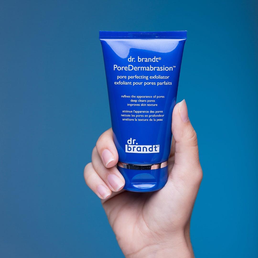 dr brandt exfoliator