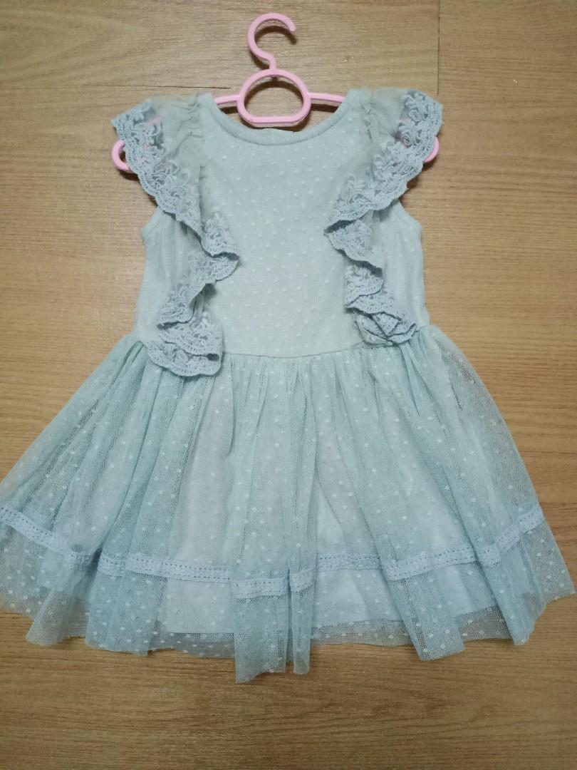 next turquoise dress